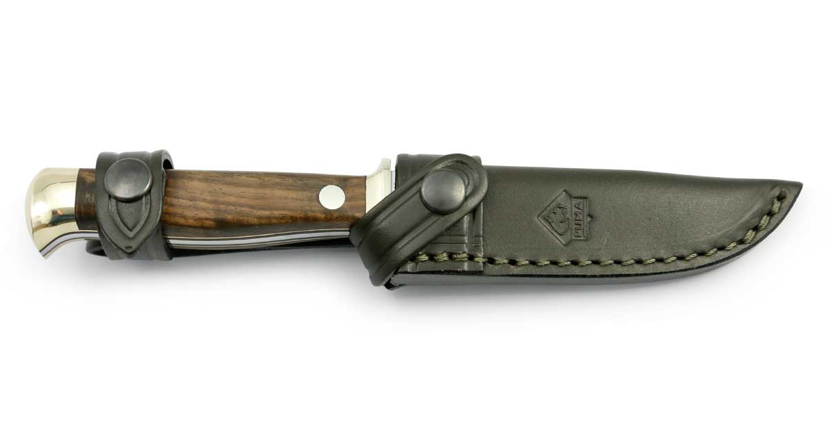 PUMA jagdnicker nach Frevert, walnut wood – PumaKnives.ca