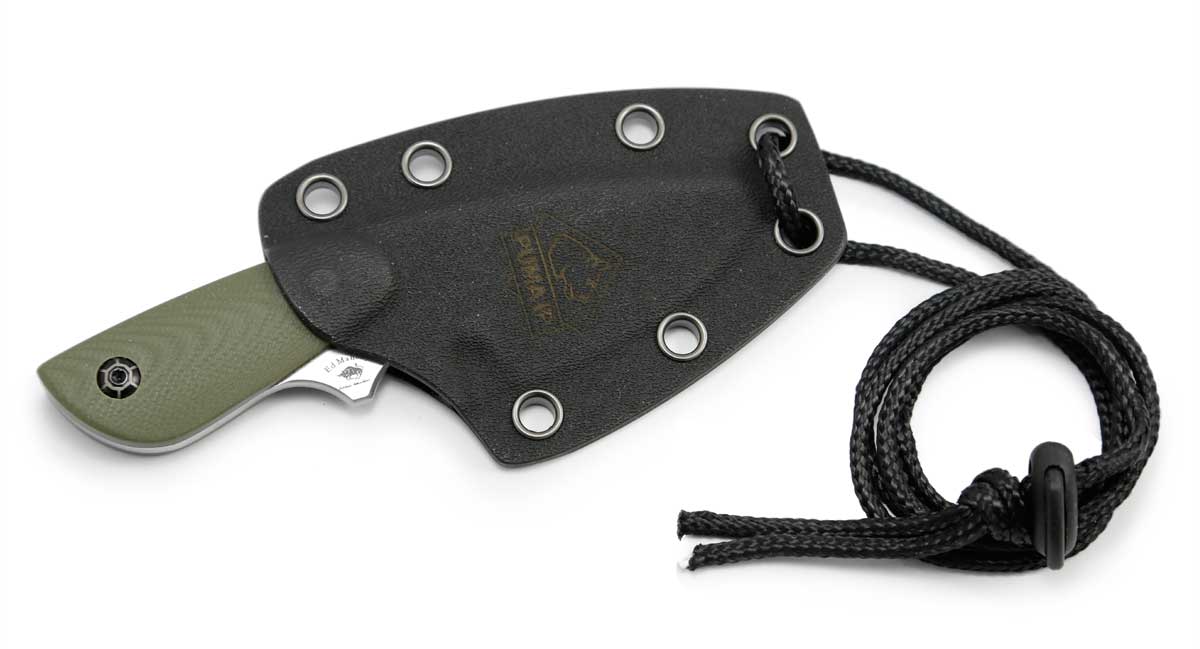 Green puma outlet knife