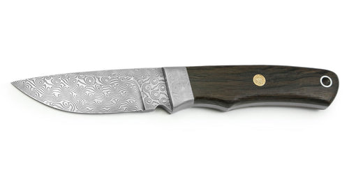 PUMA knife of the year 2022, bog oak, DAMASTEEL SuperClean limited to 50 pieces