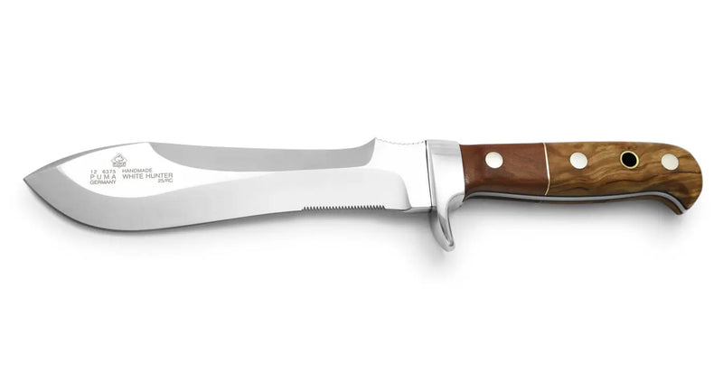 PUMA white hunter, lion – PumaKnives.ca