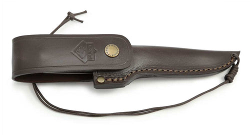 Leather sheath for extension knife