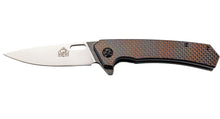 PUMA TEC Einhandmesser, Carbon with Clip