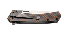 PUMA TEC Einhandmesser, Carbon with Clip