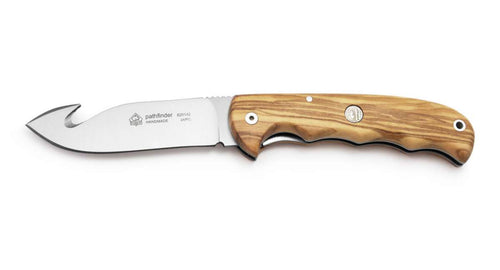 PUMA IP pathfinder with gut hook, Olive wood