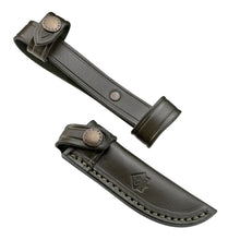 PUMA Leather Sheath  -  Jagdnicker