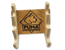 PUMA Knife Stand for 3 Knives, Wood