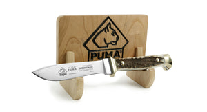 PUMA Display for 1 Knife, wood