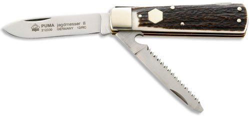 Hunting Pocket Knife II – PumaKnives.ca - Online Store by Hewitt Custom Millwork - An Dealer in Canada