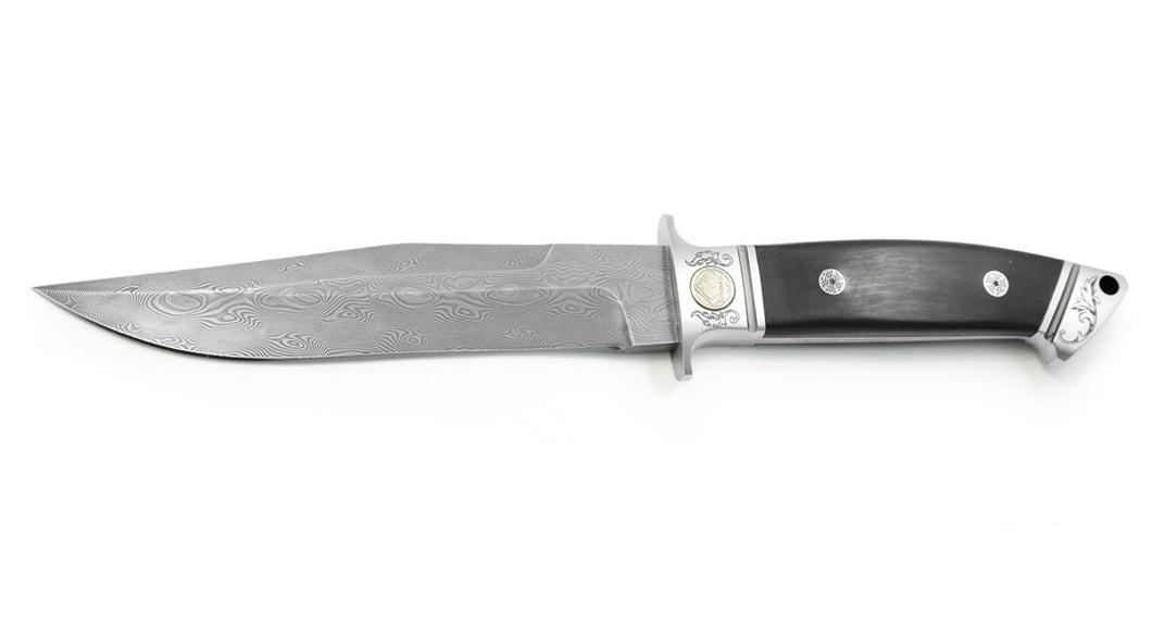 PUMA defender, buffalo horn, DAMASTEEL SuperClean limited to 50 pieces