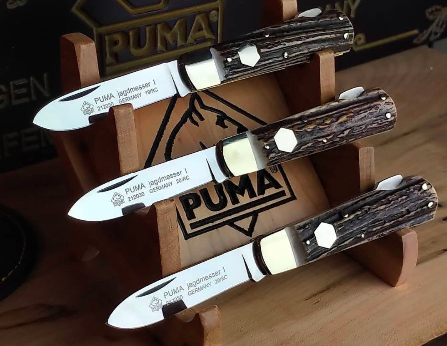 PUMA Hunting Knife I a.k.a "Jagdtaschenmesser I" – - Online by Hewitt Custom Millwork - An Authorized PUMA Dealer in Canada