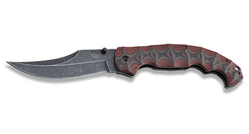 PUMA TEC one-hand knife (G10 with belt clip)
