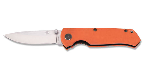 PUMA TEC one-hand knife, orange G10