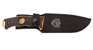 PUMA TEC Belt Knife, Titanium Coating, Gold Colour