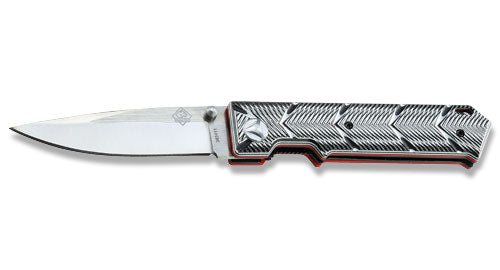 PUMA TEC one-hand knife (liner lock, D2-Not Rust Free)