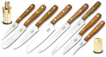 PUMA Kitchen Knife Block Set  (Includes all 8 Kitchen Knives)