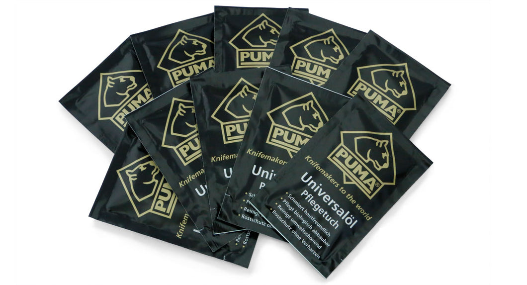 PUMA Universal oil care cloth, 10 pieces