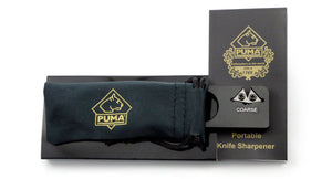 PUMA portable knife sharpener, black
