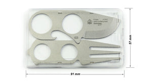 PUMA card cutlery tool