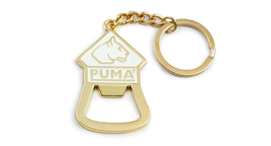 PUMA Keychain with Bottle Opener
