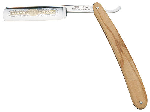 PUMA Razor with Gold Etching, Olive – PumaKnives.ca