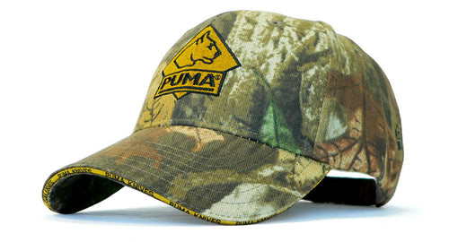 PUMA Hat  -  Camo with Velcro Closure