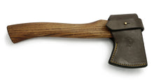 PUMA hunting lodge hatchet, damascus