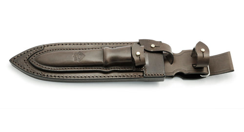 PUMA leather sheath Waidbesteck