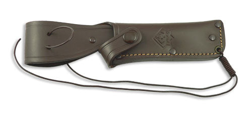 PUMA leather sheath  -  Skinner