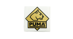 PUMA logo sticker 6x6 cm
