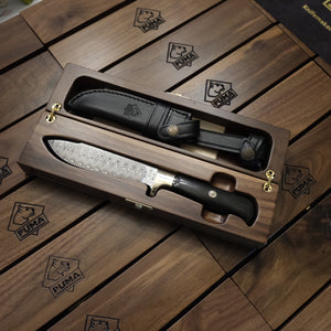 PUMA knife of the year 2021, buffalo horn, limited to 25 pieces